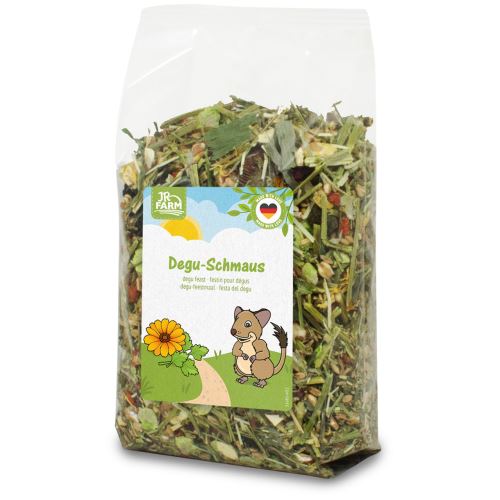 JR Degus' feast 800 g